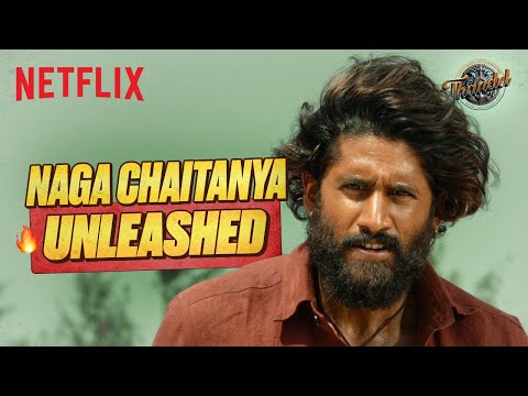 Naga Chaitanya FIGHTS Pirates in an EPIC Battle | Thandel | Netflix India