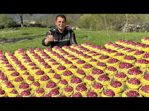 I Cooked 100 Meatballs For The Whole Village! Rural Life in the Mountains of Azerbaijan