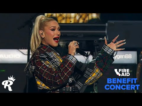 No Doubt | Full Performance | FireAid Benefit Concert 2025