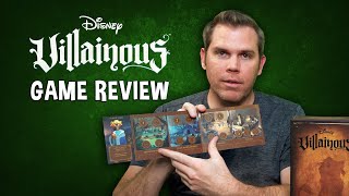 Disney Villainous Board Game Review