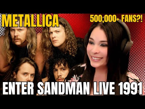 🤘1 million+ fans?! Metallica in 1991 Was NEXT LEVEL! Enter Sandman Reaction! 🎸🔥