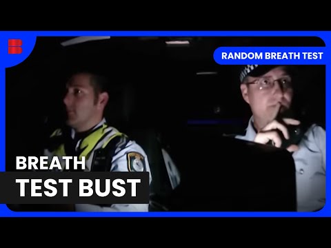 Teen Driver Leads High-Stakes Chase | Random Breath Test | Reality TV