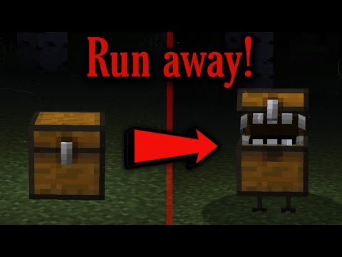 If the chest in your house starts moving It's place, You are in DANGER ! (Minecraft Creepypasta)