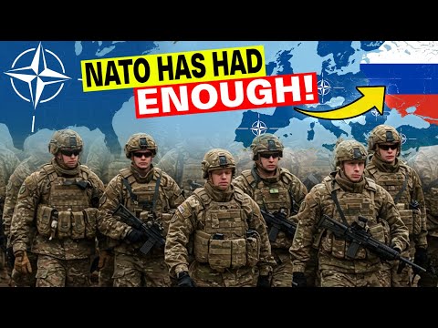 800000 NATO Troops Ready for Putin’s Next Move: Russia Can No Longer Approach Border