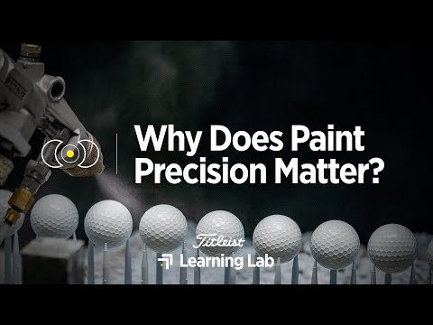 Why Paint Matters in Golf Ball Design | Titleist Learning Lab