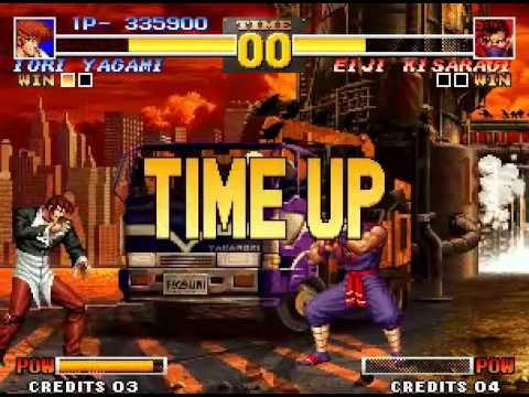 KOF 95 - IORI（SINGLE ALL LV8）