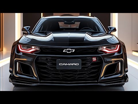 "Chevrolet Camaro SS 350: The Muscle Car That Will Leave You Breathless!"