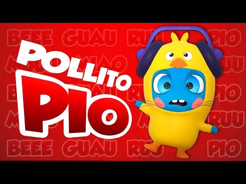 🐣 El Pollito Pio 🐥 Il Pulcino Pio 🐤 Canción Oficial de Los Moonies Versión en Español