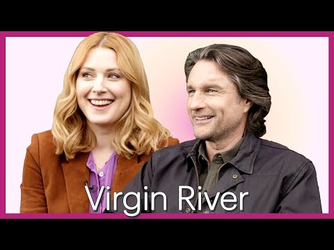 VIRGIN RIVER's Alexandra Breckenridge & Martin Henderson on Melinda & Jack's major moments | Swooon