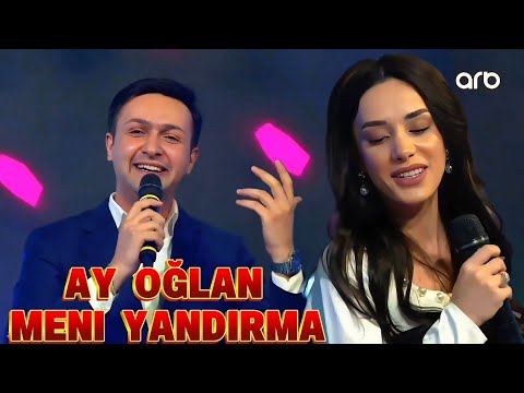 Sen Menim Oz Gulumsen (Ay Oglan Meni Yandirma) Cahangir Eliyev & Gulnar Zeynalova