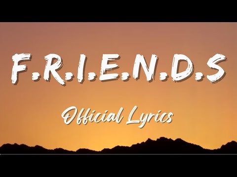 FRIENDS    | Oly Studio| lyrics official music