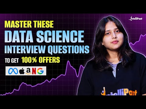 🚀Top 30 Data Science Interview Questions & Answers | Data Science Interview Questions | Intellipaat