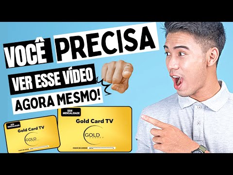 GOLD CARD TV VALE A PENA? TESTANDO O GOLD CARD TV✅