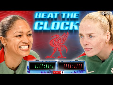 "I BEAT HER AT HER OWN GAME" 🔴 Taylor Hinds v Grace Fisk | Beat the Clock