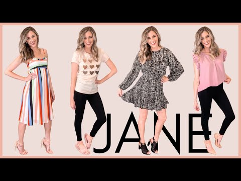 JANE TRY ON HAUL | Affordable Spring/Summer Fashion