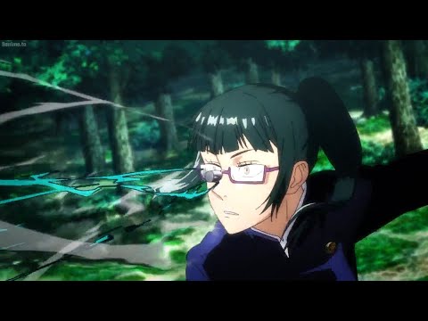 【呪術廻戦 】真希の優れた戦闘能力 - Maki's Excellent Fighting Ability || Jujutsu Kaisen