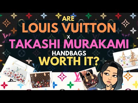 💓💓 LOUIS VUITTON MURAKAMI HANDBAGS WORTH IT 🥰 ❣ 💓- Given LV MURAKAMI LOUIS VUITTON TAKASHI MURAKAMI