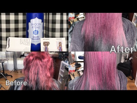 HAIR BY KIRBY: Smooth Rituals Keratin Treatment & Color