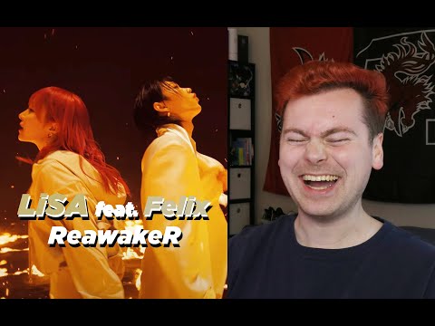 TOGETHER AGAIN (LiSA "ReawakeR (feat. Felix of Stray Kids)" MUSiC CLiP Reaction)