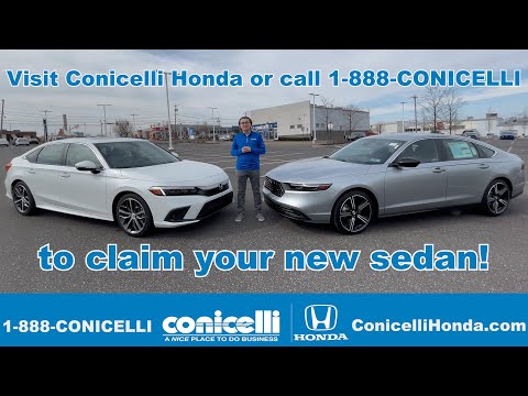 All-New 2023 Honda Civic and Accord | The most Sleek Honda Sedans Yet!