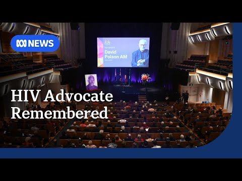 HIV pioneer David Polson farewelled at state funeral in Sydney | ABC News