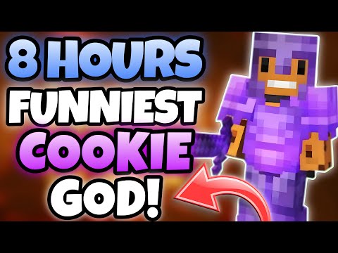 *8 HOURS* OF COOKIEGOD VIDEOS TO FALL ASLEEP TO! (MINECRAFT)