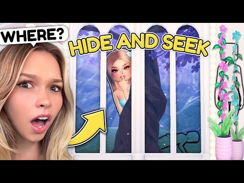 $10,000 HIDE AND SEEK IN DRESS TO IMPRESS..