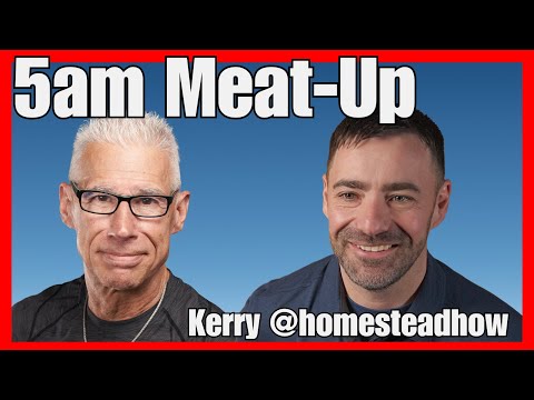 Kerry & Dr Kiltz 5am LiveStream!