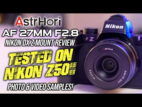 Astrhori AF 27mm F2.8 Nikon Z Review | BUDGET Crop Sensor Prime!