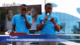 Finalists for Stanbic Money App Challenge demonstrates how their apps work | GhanaGist.com Video