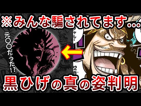 【ワンピース1141話】なぜ今まで読者を騙していたのか…？尾田先生がシャムロックに忍ばせた黒ひげの正体がやばすぎる...【ゆっくり解説】