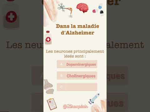 Quiz du jour #2 Alzheimer @LinExplain