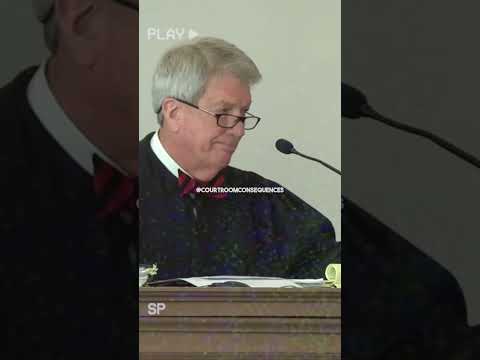 Judge CRIES While Handing Down Sentence #foryou #fypシ #trending #bodycam #policebodycam #trend