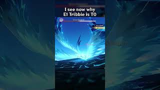 I SEE NOW WHY E1 TRIBBIE IS T0