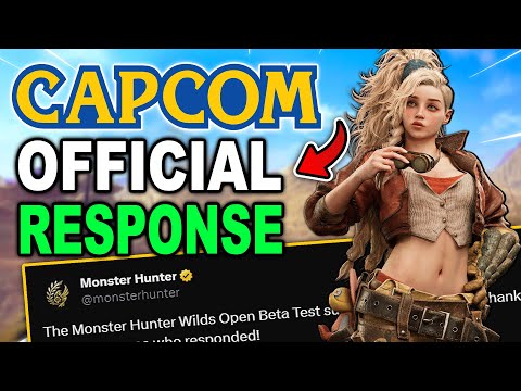 Capcom Finally Responds & Proves AAA Gaming WRONG by addressing Monster Hunter Wilds Fan Feedback