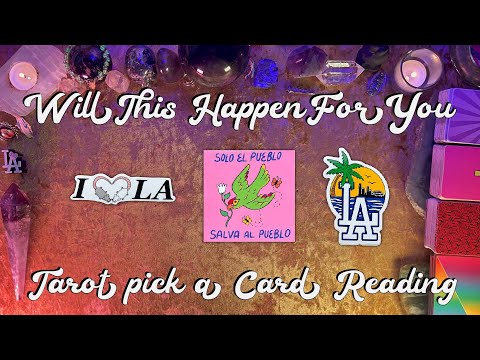 ✨Will This Happen For You?✨ Tarot Pick a Card Reading