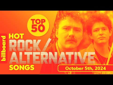 Billboard Hot Rock/Alternative Songs Top 50 (October 5th, 2024)