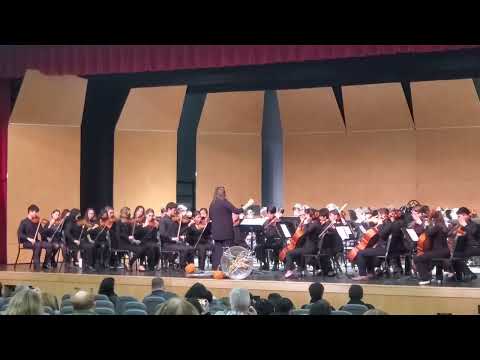 2022-10-27 WHS Autumn Winds & Strings Concert - Symphony No. 2 Adagio -- by Sergei Rachmaninoff