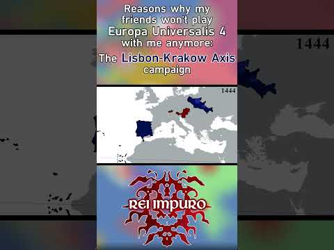 Reasons why my friends won't play #EuropaUniversalis4 with me anymore | #Shorts #EU4 #Austria