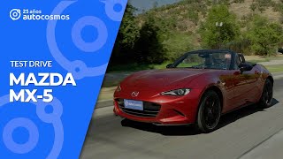 Mazda MX-5 2025 - los 35 años se celebran con pequeñas mejoras (Test Drive)