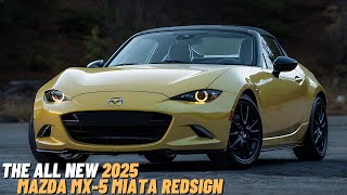 Finally! The All New 2025 Mazda MX-5 Miata Hit's The Roads | What's New!?