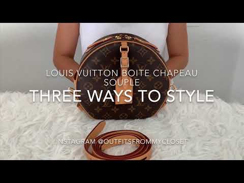 Authentic Louis Vuitton Boite Chapeau Souple: 3 Ways To Style