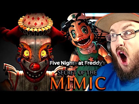 FNAF SECRET OF THE MIMIC, SONIC RACING & METAL GEAR SOLID PLAYSTATION STATE OF PLAY REACTION!!!