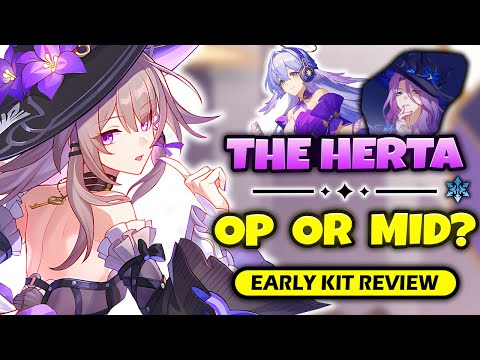 NEW UPDATE! IS THE HERTA GOING TO BE A BROKEN DPS? | MADAM HERTA KIT REVIEW - Honkai: Star Rail