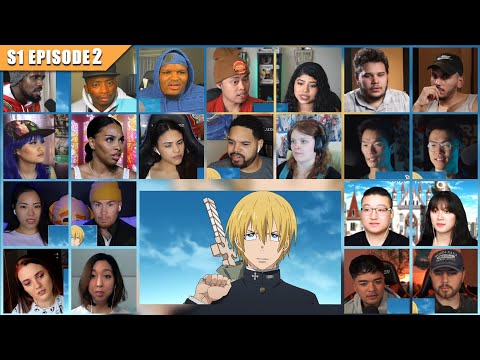 [Full Episode] Fire Force Season 1 Episode 2 Reaction Mashup | 炎炎ノ消防隊