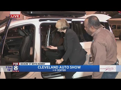 'Cars are the stars' at Cleveland Auto Show