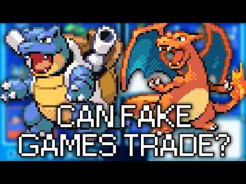 Can You Trade With FAKE Pokémon Games?