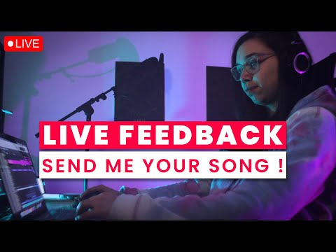 🔴 LIVE FEEDBACK SESSION + VOCAL GIVEAWAY! 🎁