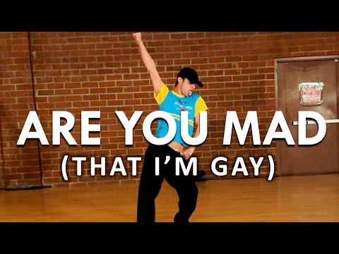 R U Mad that I'm GAY - Michael Blume | Brian Friedman Choreography | Dancers 4 Harris