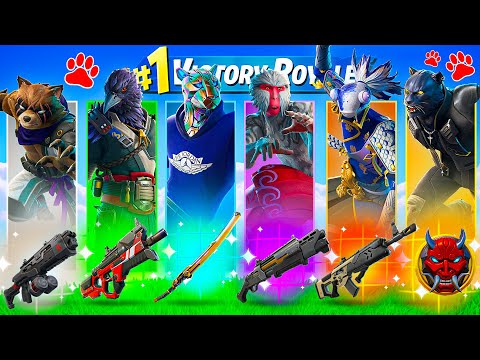 The *RANDOM* ANIMAL BOSS Challenge in Fortnite!